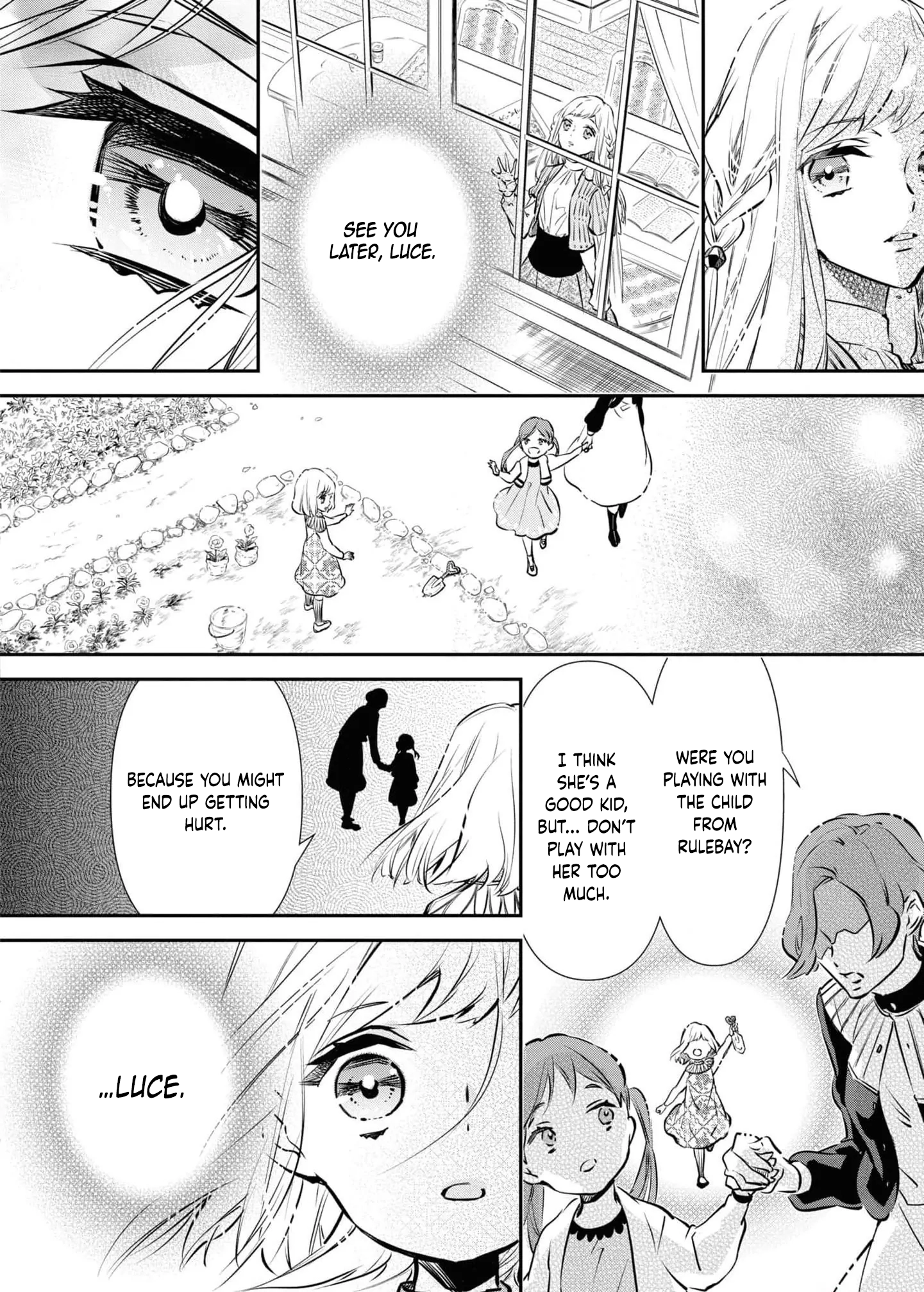 Luce and the White Contract Chapter 5 Page 14